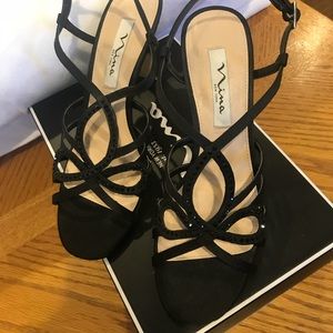 nina amabel evening sandals